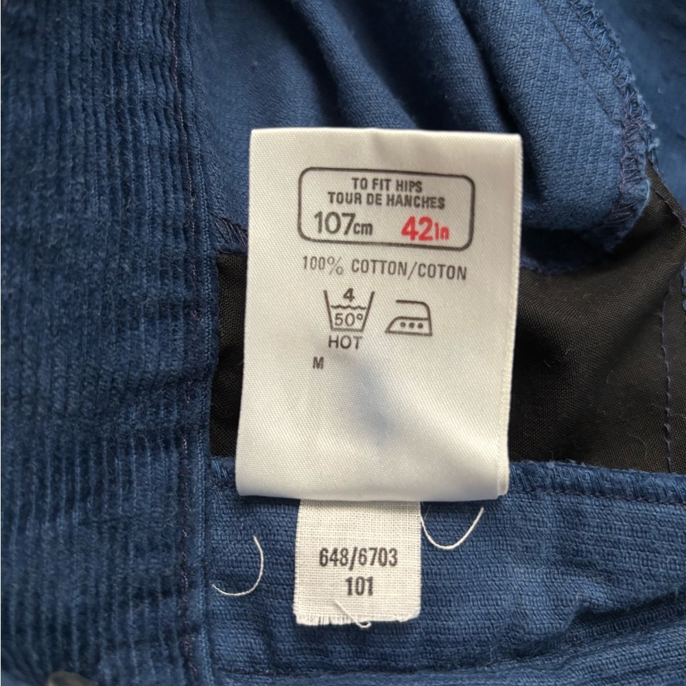 Vintage corduroy pants - Picture 9 of 12